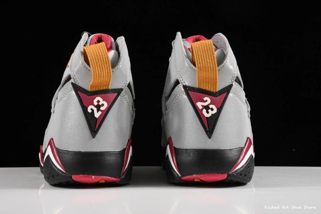 Kick Theory BV6281-006 Air Jordan 7 Reflective Cardinal 0728
